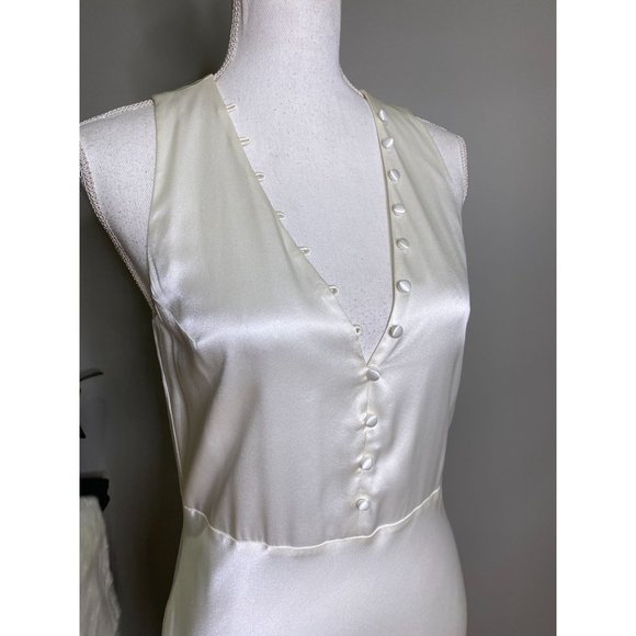 CAMI NYC Eliza Gown in White Size M - Picture 9 of 14